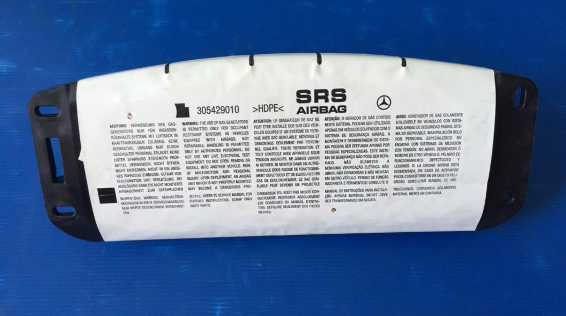 Airbag plansa bord mercedes C class w204 2009