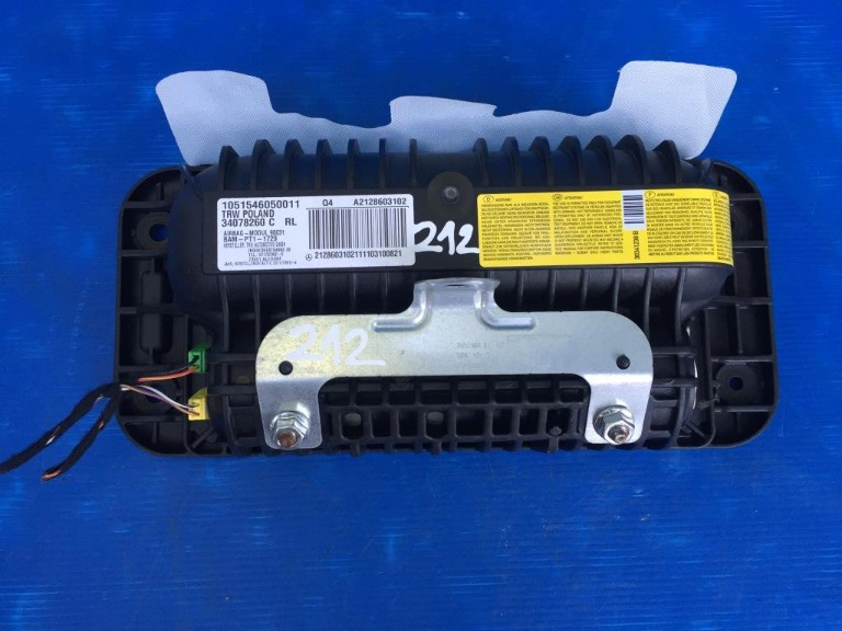 Airbag plansa bord Mercedes E Class w212 2009