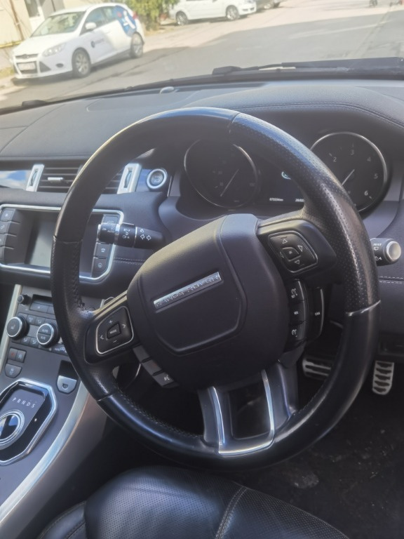 Airbag range rover evoque an 2015