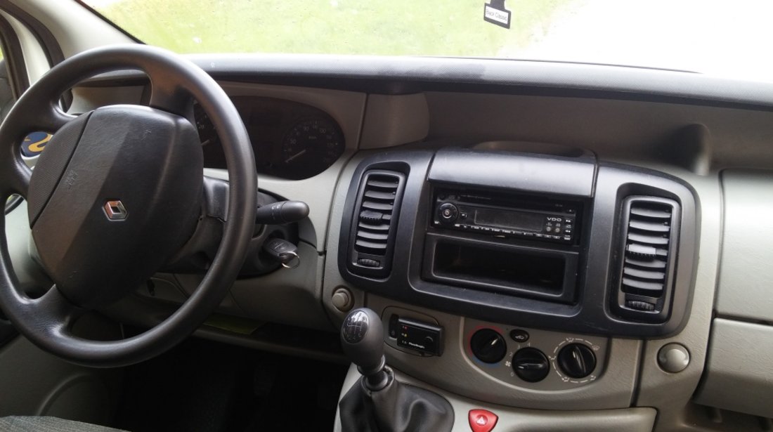 Airbag Renault Trafic 2008