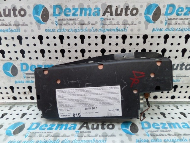 Airbag scaun dreapta 3B0880240M, Skoda Superb (3U4) 2002-2008 (id:194615)