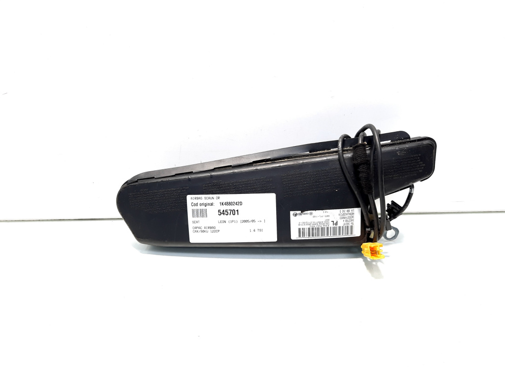 Airbag scaun dreapta, cod 1K4880242D, Seat Leon (1P1) (id:545701)