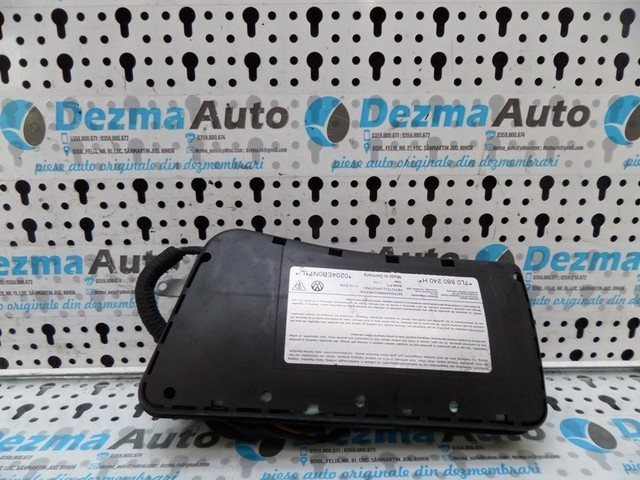 Airbag scaun dreapta, cod 7L0880240H, Audi Q7 (4L), (id:186271)