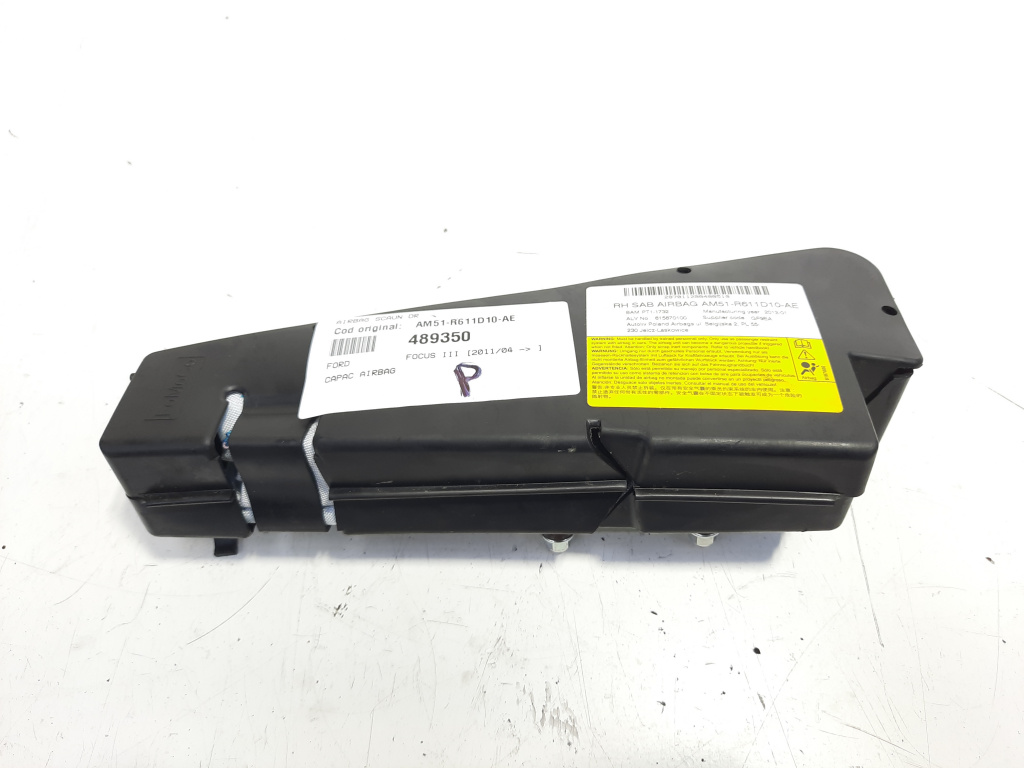 Airbag scaun dreapta, COD AM51-R611D10-AE, Ford Focus 3 (id:489350)