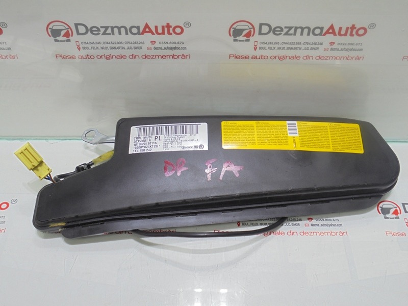 Airbag scaun dreapta fata 1K4880242, Seat Leon (1P1) (id:297146)