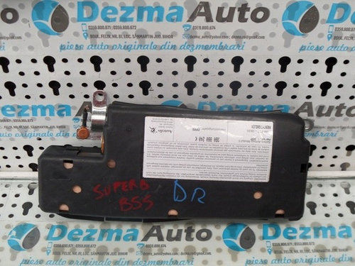Airbag scaun dreapta fata 3B0880240K, Skoda Superb (3U4), (id:181464)