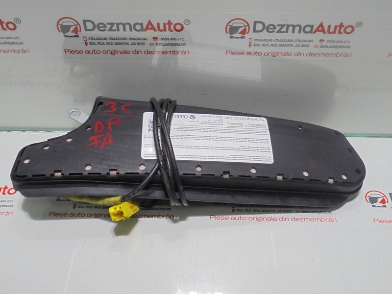 Airbag scaun dreapta fata, 3C08800242C, Vw Passat (3C2)(id:296538)