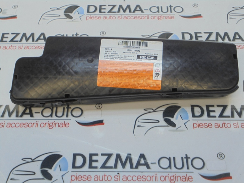 Airbag scaun dreapta fata, 6G9N-611D32-AC, Ford Mondeo 4 (id:281039)