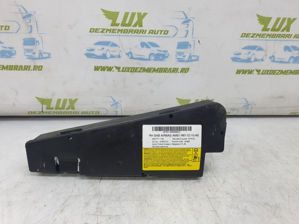 Airbag scaun dreapta fata am51-r611d-10-ae Ford Focus 3 [2011 - 2015]