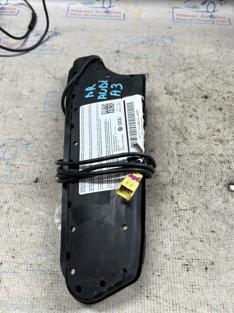Airbag scaun dreapta fata Audi A3 8P 2008, 8P3880242A