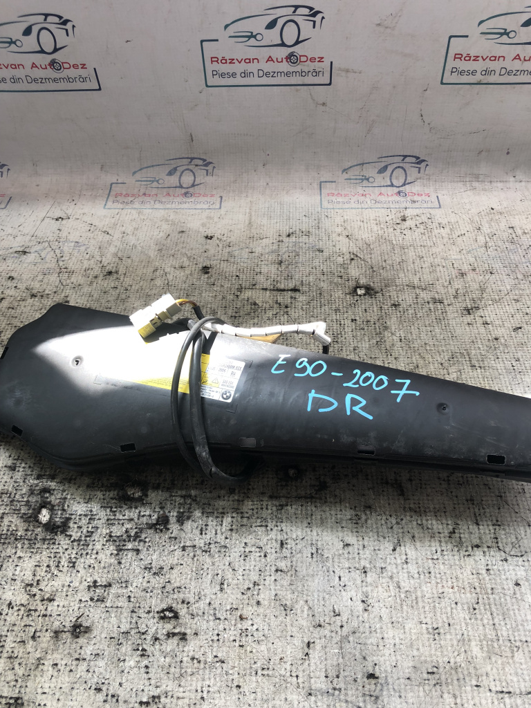 Airbag scaun dreapta fata BMW E90 2007, 867153620060