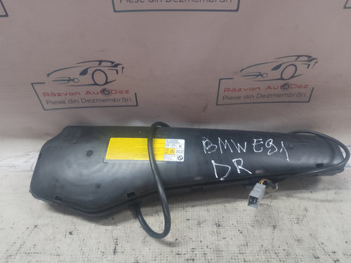 Airbag scaun dreapta fata BMW E91 2010, 867153620036 / 604762200