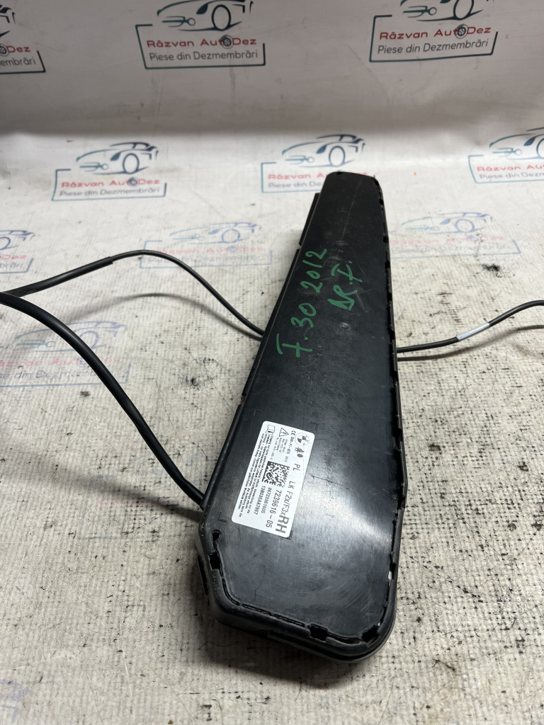 Airbag scaun dreapta fata BMW F30 2012, 723961605