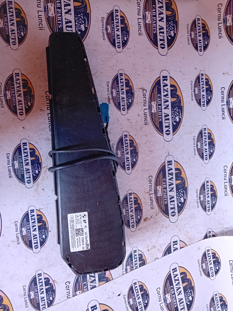 Airbag scaun dreapta fata BMW F30 2012, 12B195AA1096