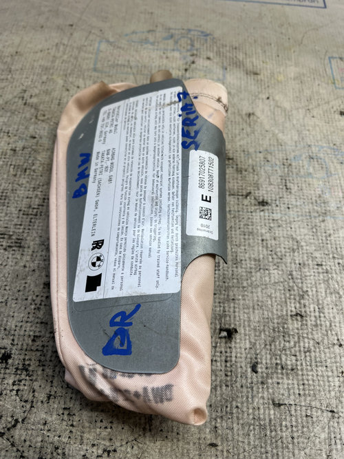Airbag scaun dreapta fata BMW Seria 7 F01 2010, 86917025807