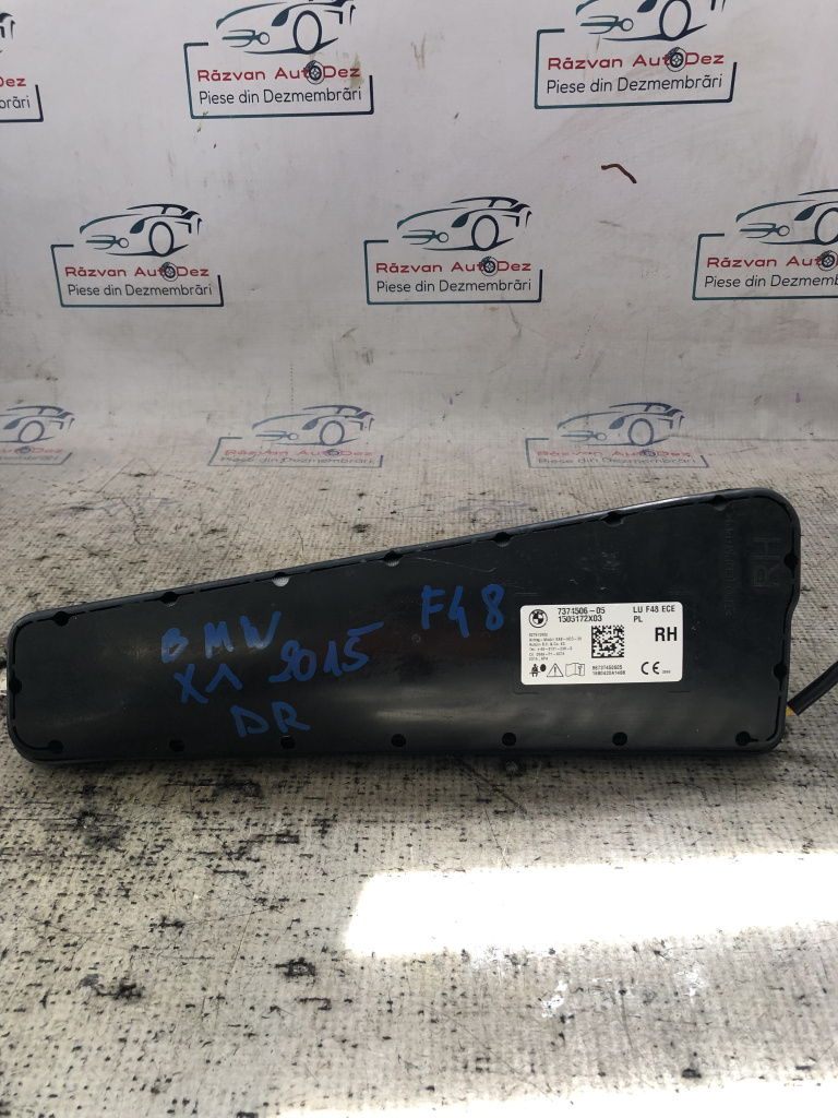 Airbag scaun dreapta fata BMW X1 F48 2015, 737450605