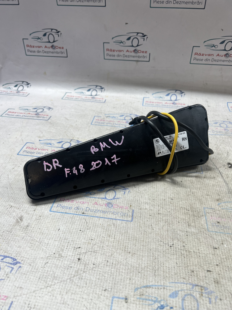 Airbag scaun dreapta fata BMW X1 F48 2017, 737450605
