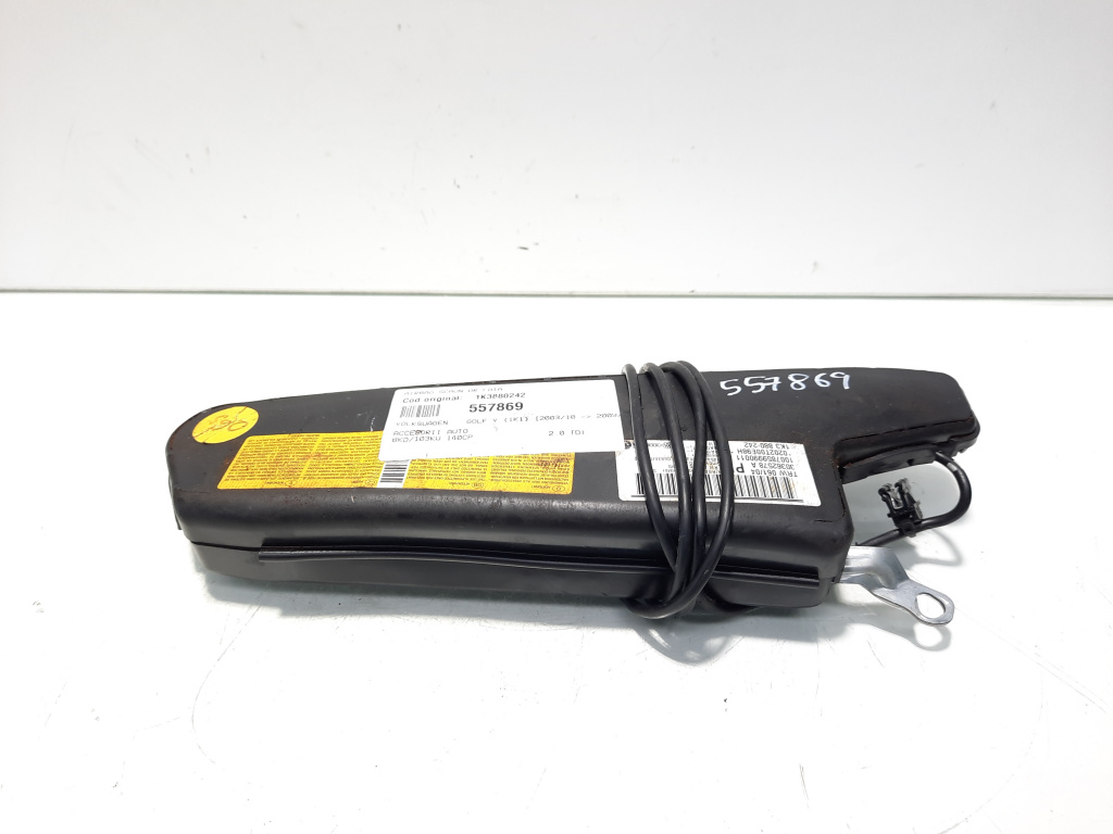 Airbag scaun dreapta fata, cod 1K3880242, VW Golf 5 (1K1) (id:557869)