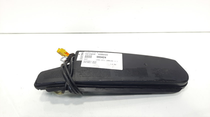 Airbag scaun dreapta fata, cod 1K4880242D, Skoda Octavia 2 (1Z3) (idi:593424)