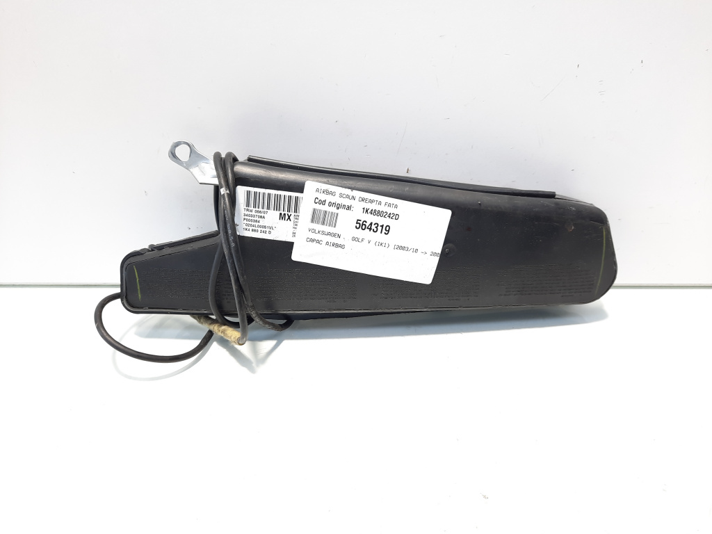 Airbag scaun dreapta fata, cod 1K4880242D, Vw Golf 5 (1K1) (id:564319)