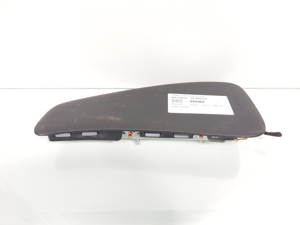 Airbag scaun dreapta fata, cod A2128603502, Mercedes Clasa E (W212) (id:694362)