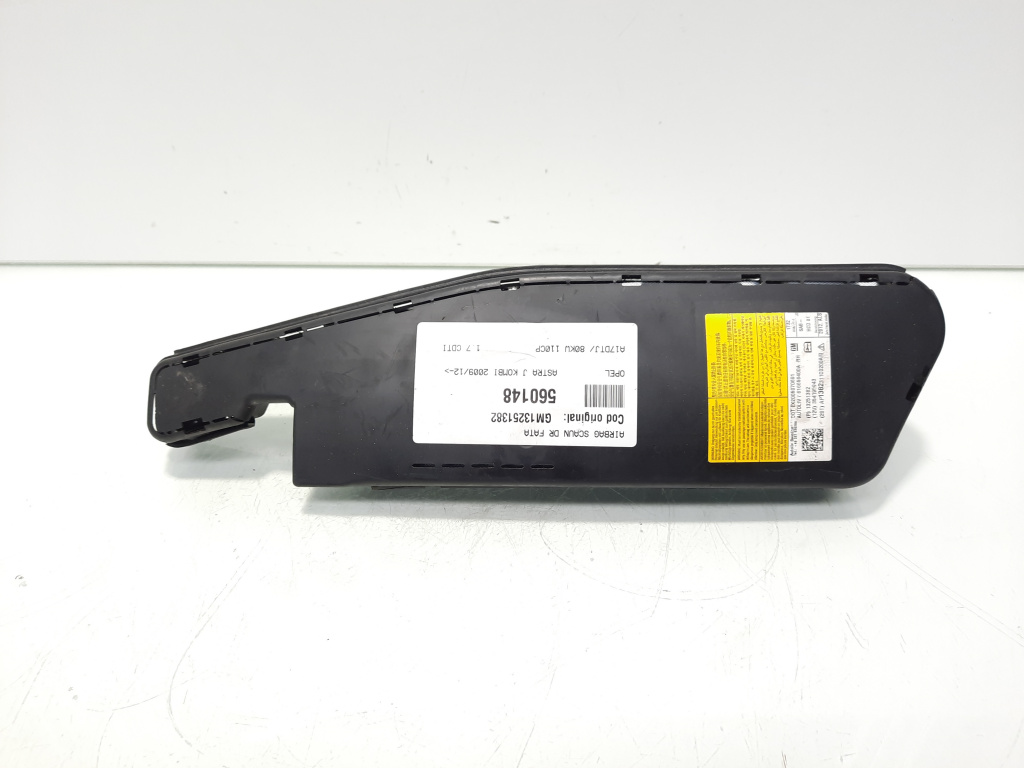 Airbag scaun dreapta fata, cod GM13251382, Opel Astra J GTC (idi:560148)