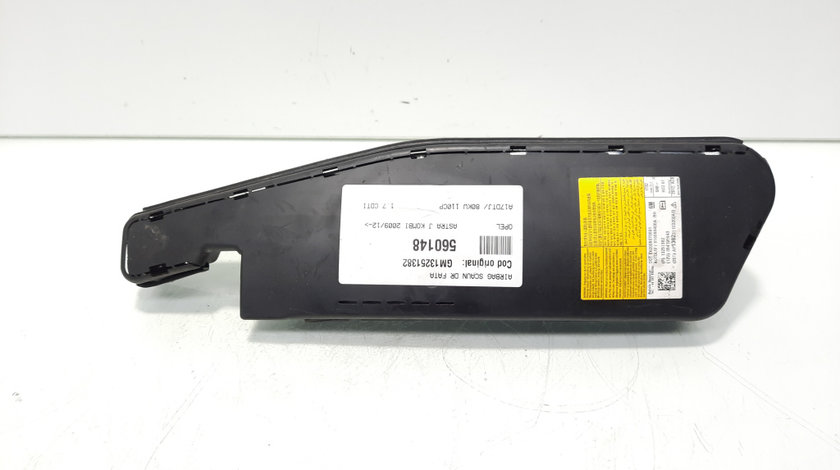 Airbag scaun dreapta fata, cod GM13251382, Opel Astra J (idi:560148)