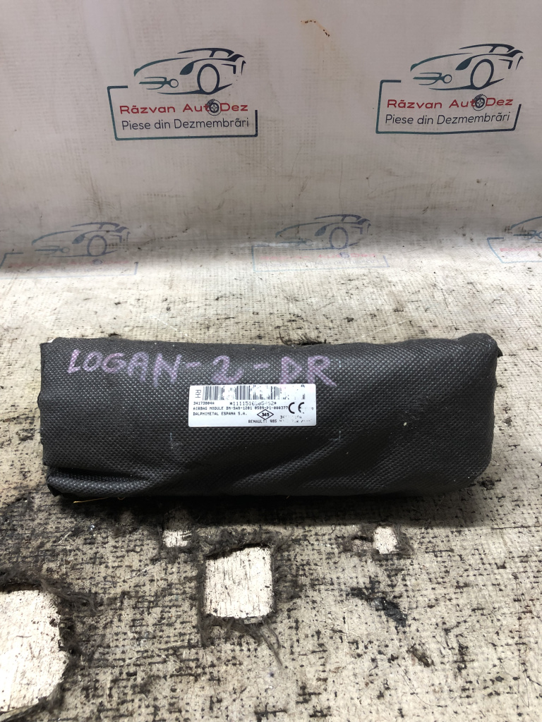 Airbag scaun dreapta fata Dacia Logan 2014, 34173804A