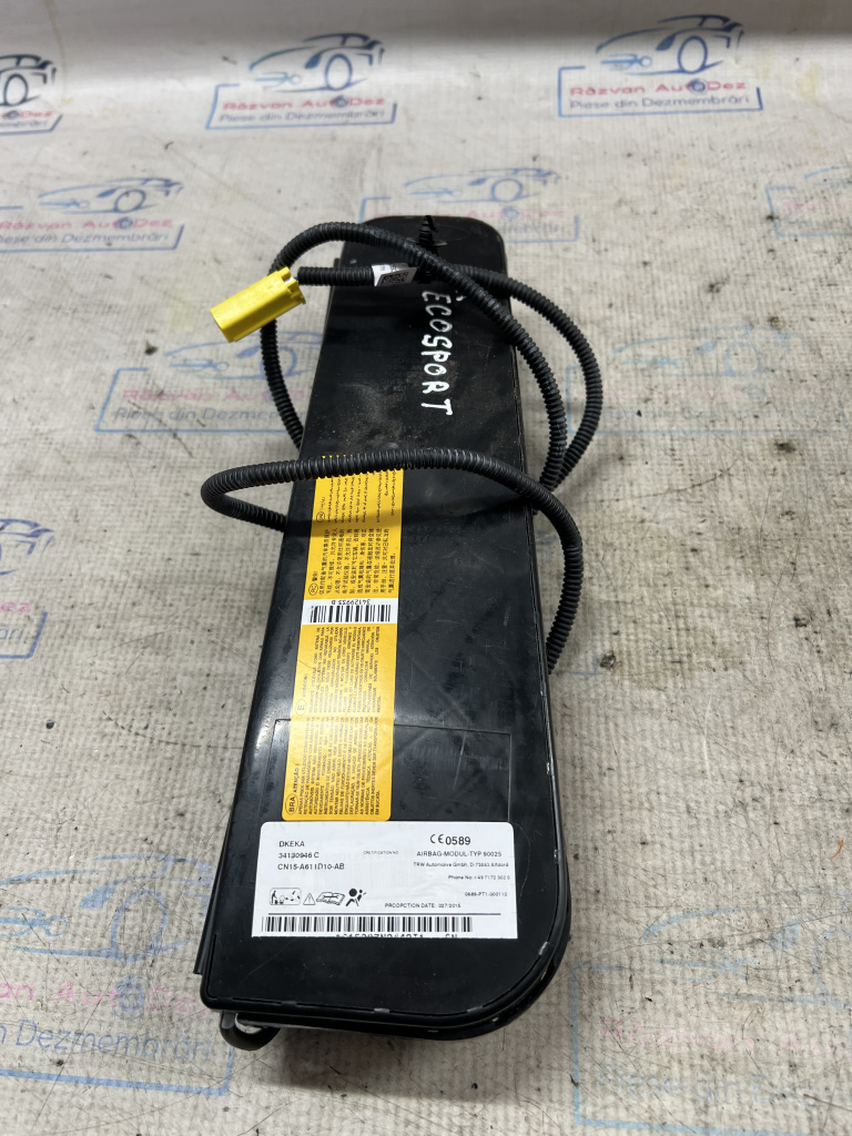 Airbag scaun dreapta fata Ford Ecosport 2015, CN15A611D10AB
