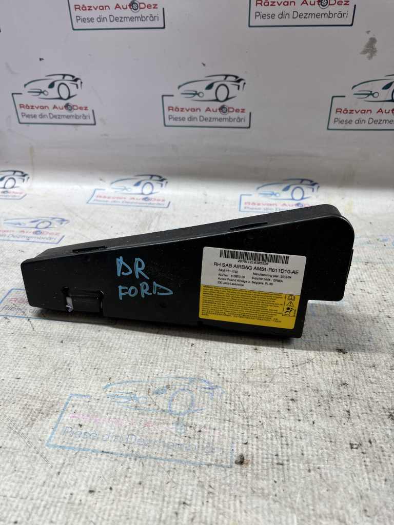 Airbag scaun dreapta fata Ford Focus 3 2012, AM51R611D10AE
