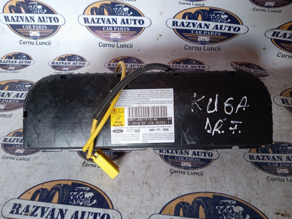 Airbag scaun dreapta fata Ford Kuga 2008, 3M51-R611D10-AK
