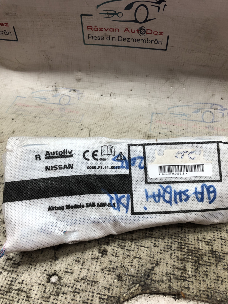 Airbag scaun dreapta fata Nissan Qashqai 2015