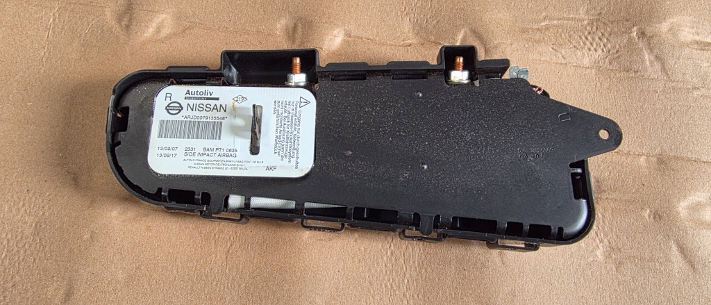Airbag scaun dreapta fata Nissan Qashqai J10 2007 2008 2009 2010 2011