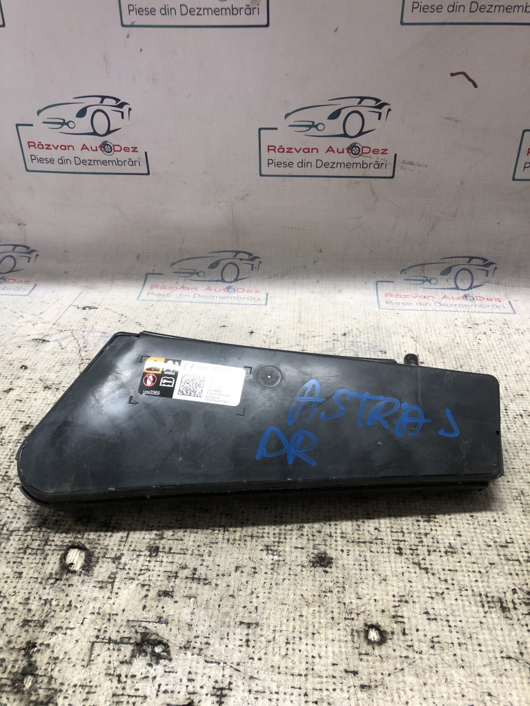 Airbag scaun dreapta fata Opel Astra J 2012, 34233835A