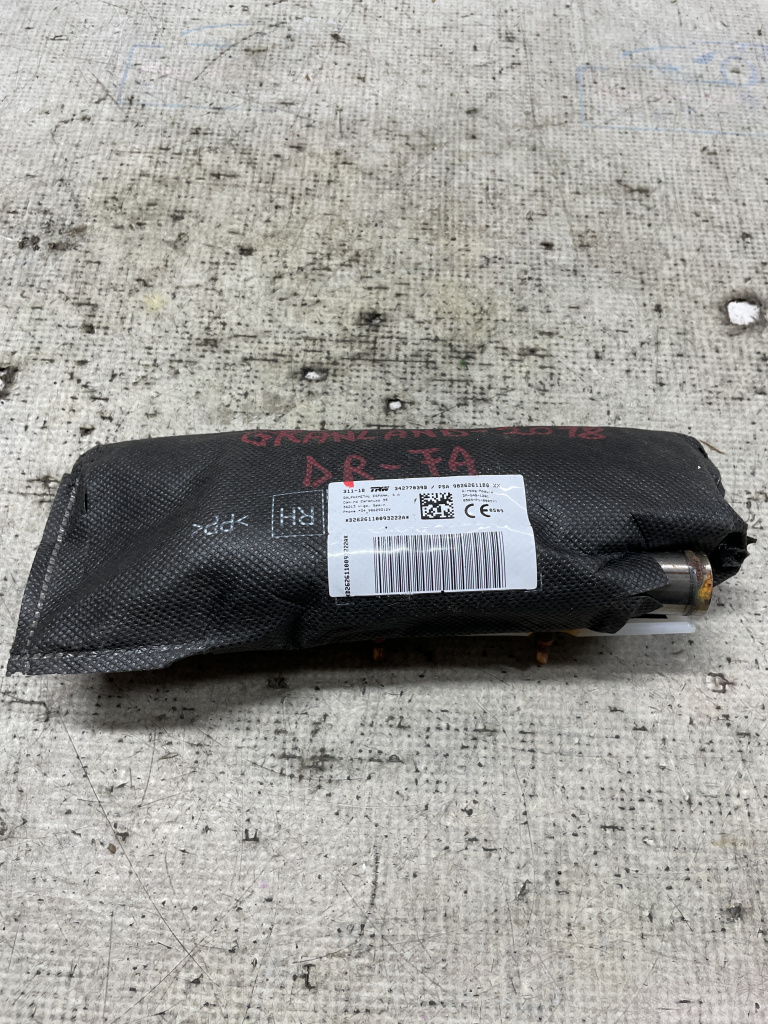 Airbag scaun dreapta fata Opel Grandland 2018, 9826261180
