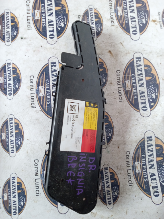 Airbag scaun dreapta fata Opel Insignia A 2010, 13223143