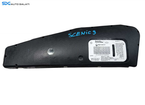 Airbag Scaun Dreapta Fata Pasager Renault Megane 3 2008 - 2015 Cod 985H10013R [L6872]