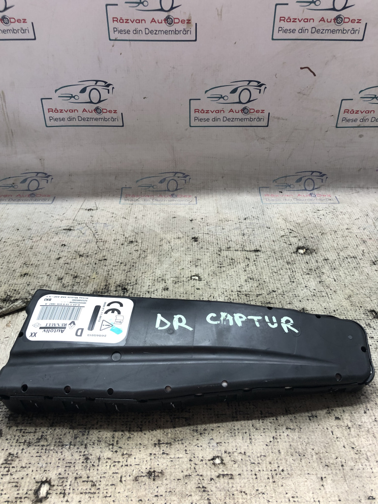 Airbag scaun dreapta fata Renault Captur 2013, 985H05592R