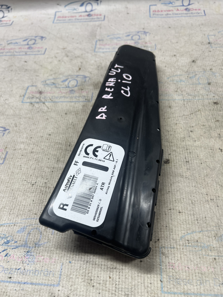 Airbag scaun dreapta fata Renault Clio 4 2016, 985H05592R