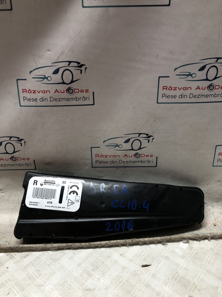 Airbag scaun dreapta fata Renault Clio 4 - Motorina 2016, -
