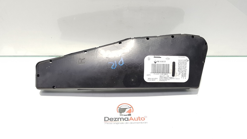 Airbag scaun dreapta fata, Renault Megane 3 Combi [Fabr 2008-2015], 985H10013R