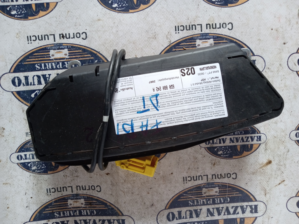 Airbag scaun dreapta fata Skoda Fabia 2 2008, 6Q0880242A