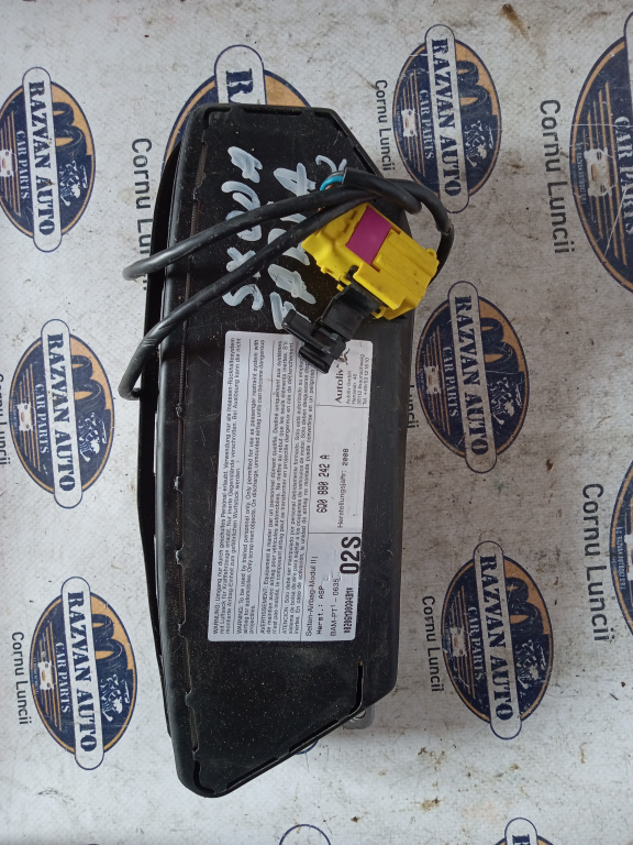 Airbag scaun dreapta fata Skoda Fabia 2 2008, 6Q0880242A