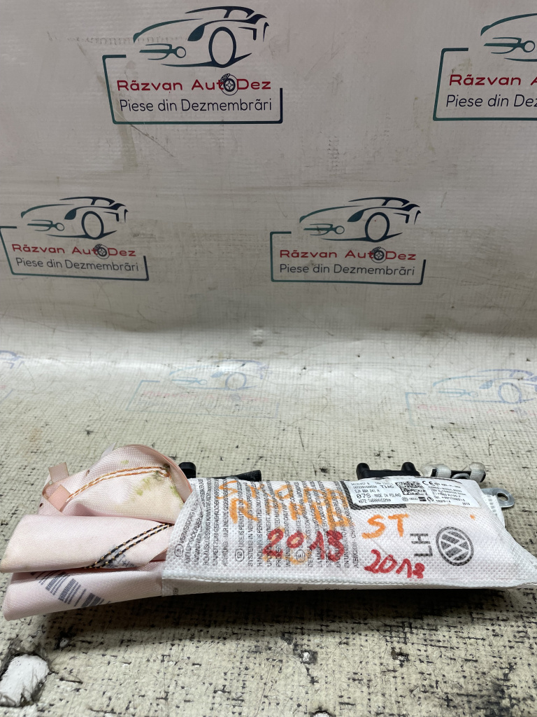 Airbag scaun dreapta fata Skoda RAPID 2013, 5JA880241A