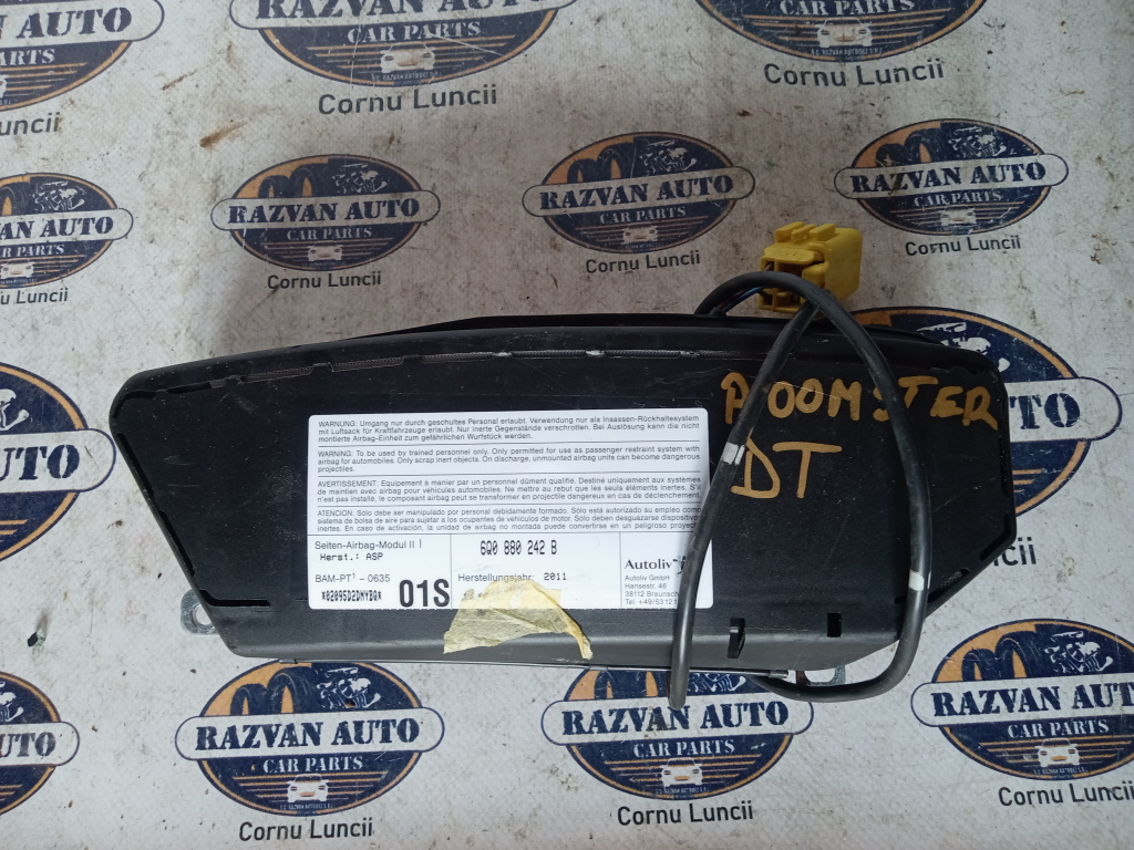 Airbag scaun dreapta fata Skoda Roomster 2011, 6Q0880242B