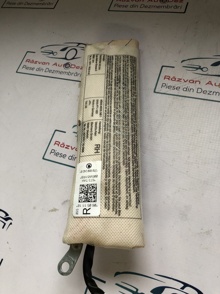 Airbag scaun dreapta fata Skoda Superb 2 2012, 3T0880242B