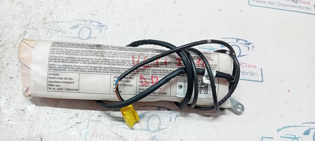 Airbag scaun dreapta fata Skoda Yeti 2009, 5L0880242B