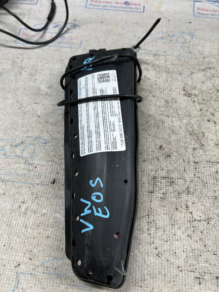 Airbag scaun dreapta fata Volkswagen Eos 2008, 1Q0880242E