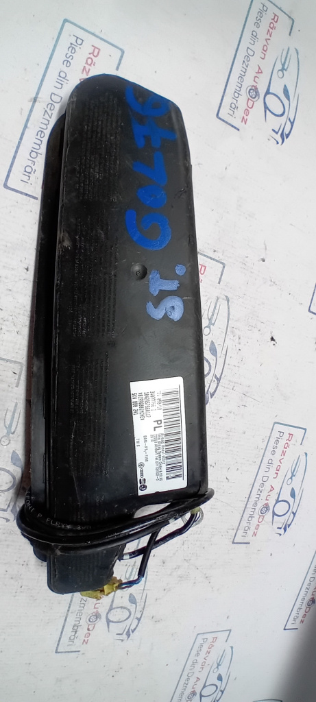 Airbag scaun dreapta fata Volkswagen Golf 6 2009, 5K4880241