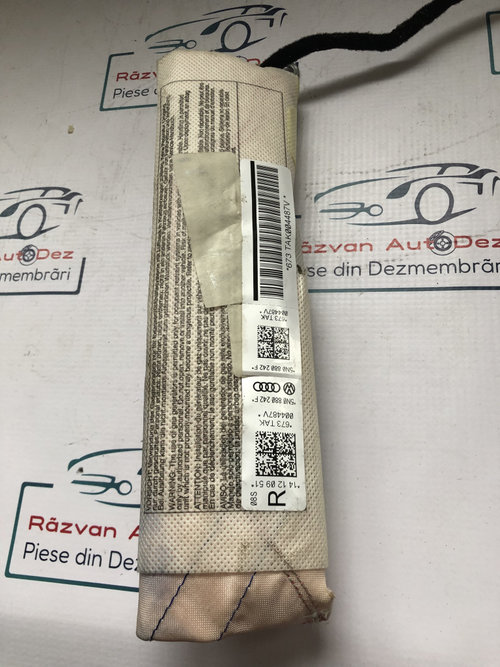 Airbag scaun dreapta fata Volkswagen Tiguan 2009, 5N0880242F